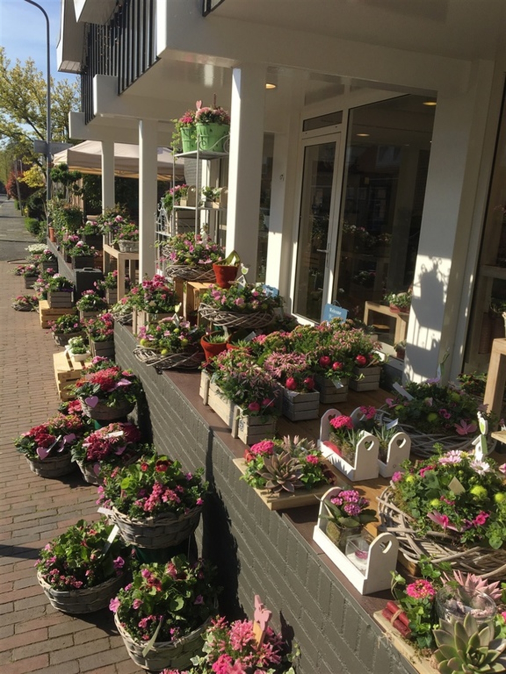 Planten Arrangement Buiten